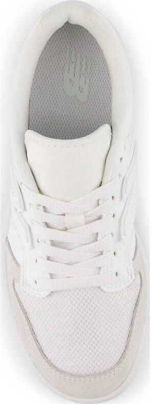 New Balance 480 sneakers wit beige