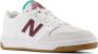 New Balance Jongens Lage Sneakers Gsb480 White Heren - Thumbnail 3