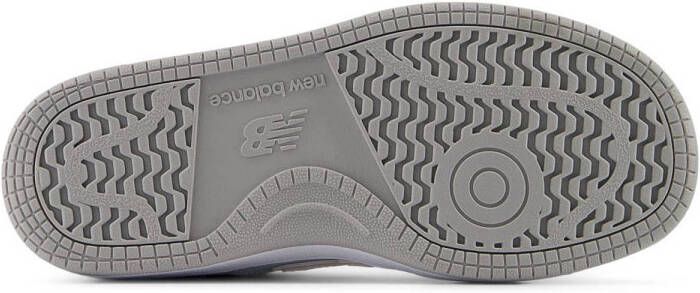 New Balance 480 sneakers wit koraalrood
