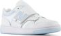 New Balance 480 sneakers wit lichtblauw Leer Effen 33.5 - Thumbnail 4