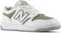 New Balance 480 sneakers wit olijfgroen - Thumbnail 3