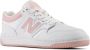 New Balance 480 sneakers wit roze Leer Meerkleurig 36 - Thumbnail 1