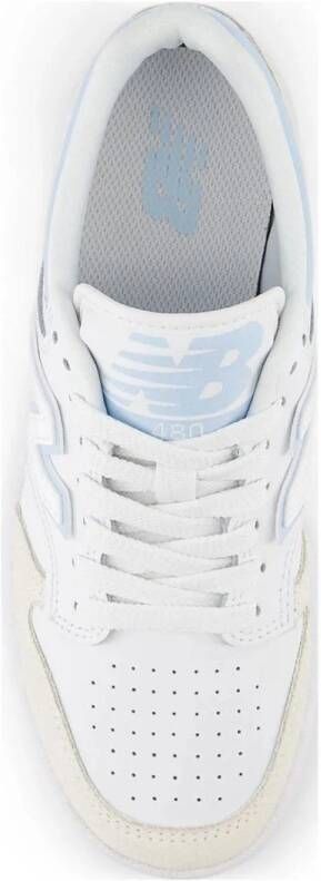 New Balance 480 sneakers wit roze lichtblauw