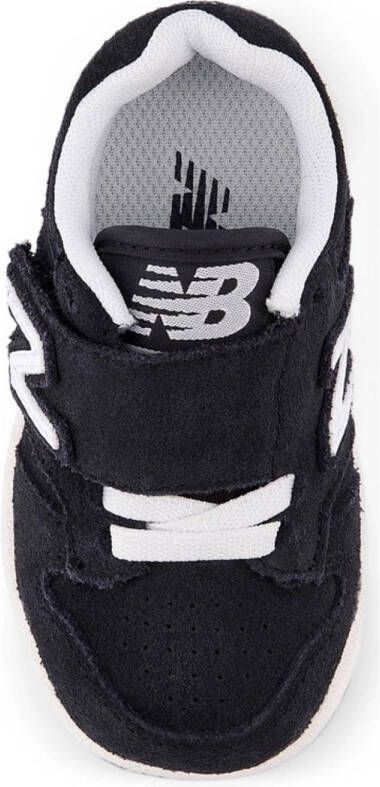 New Balance 480 sneakers zwart wit