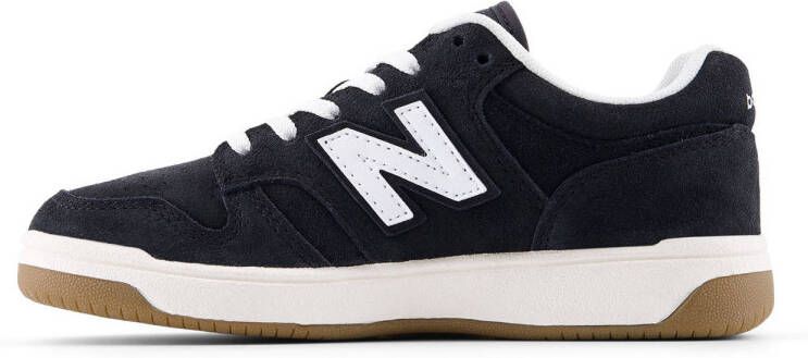 New Balance 480 sneakers zwart wit