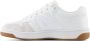 New Balance 480 V1 sneakers wit beige Imitatieleer Meerkleurig 33.5 - Thumbnail 3