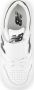 New Balance 480 V1 sneakers wit zwart Leer Effen 33.5 - Thumbnail 3