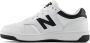 New Balance 480 V1 sneakers wit zwart Imitatieleer Meerkleurig 33.5 - Thumbnail 1