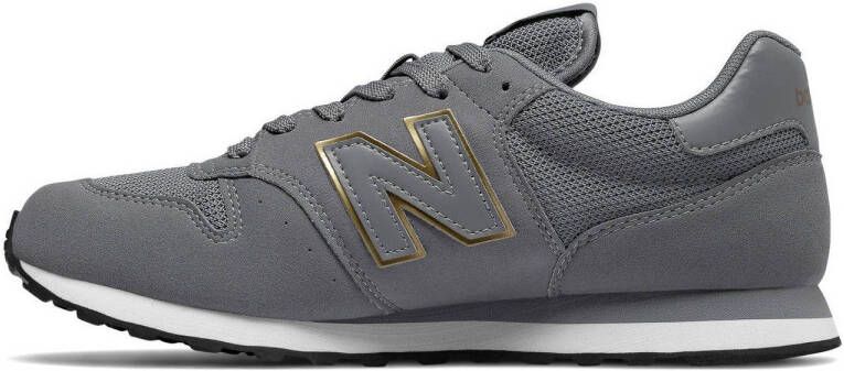New Balance 500 sneakers grijs goud