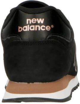 New Balance 500 sneakers zwart rosé