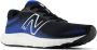 New Balance 520 hardloopschoenen blauw zwart wit - Thumbnail 3