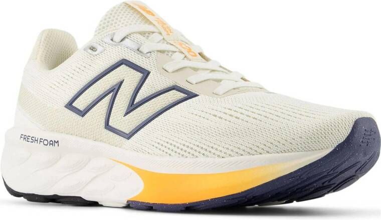 New Balance 520 hardloopschoenen ecru geel