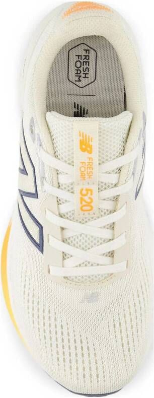 New Balance 520 hardloopschoenen ecru geel