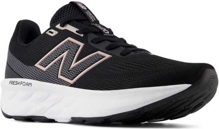 New Balance 520 hardloopschoenen zwart grijs wit