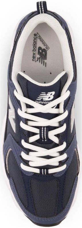 New Balance 530 sneakers donkerblauw lichtgrijs wit