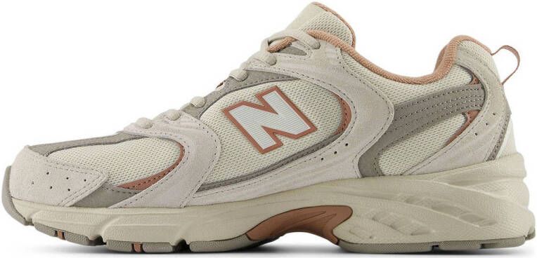 New Balance 530 sneakers ecru lichtbruin