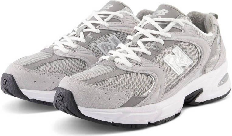 New Balance 530 sneakers lichtgrijs wit zilvergrijs