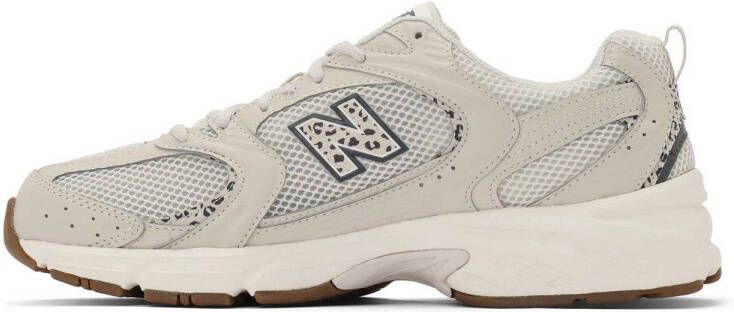 New Balance 530 sneakers lichtgrijs zwart