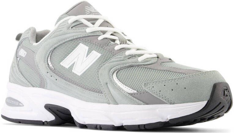 New Balance 530 sneakers lichtgroen wit