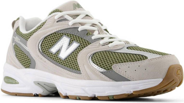 New Balance 530 sneakers olijfgroen zand