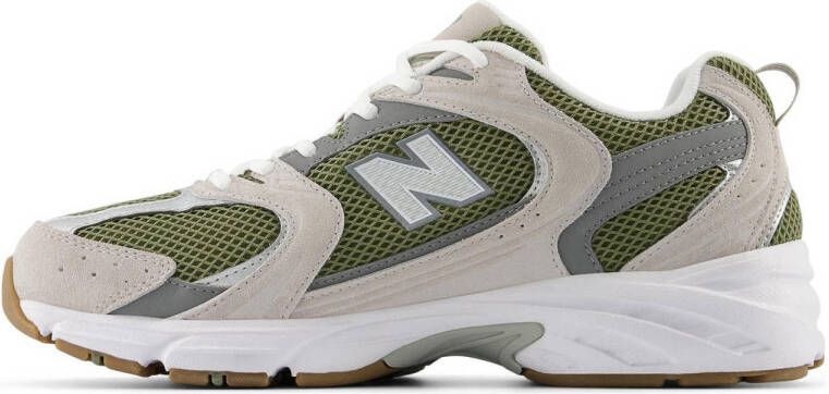 New Balance 530 sneakers olijfgroen zand