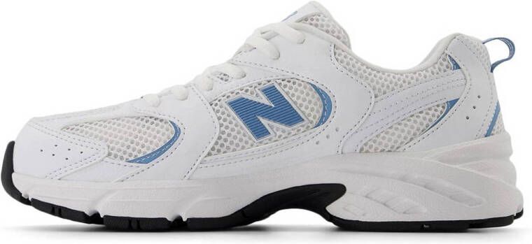 New Balance 530 sneakers wit blauw