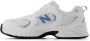 New Balance 530 sneakers wit blauw - Thumbnail 2