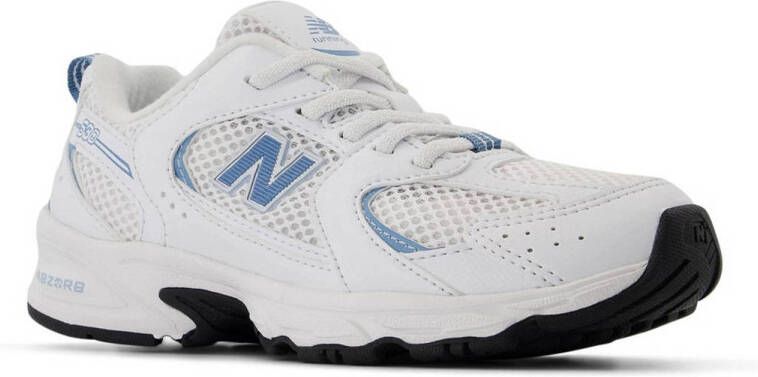 New Balance 530 sneakers wit blauw