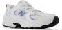 New Balance 530 sneakers wit blauw - Thumbnail 2