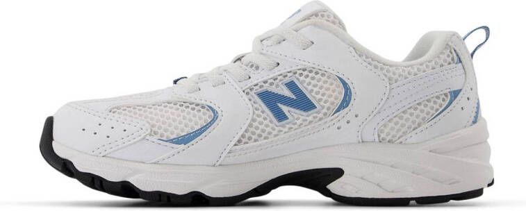 New Balance 530 sneakers wit blauw