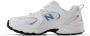 New Balance 530 sneakers wit blauw - Thumbnail 3