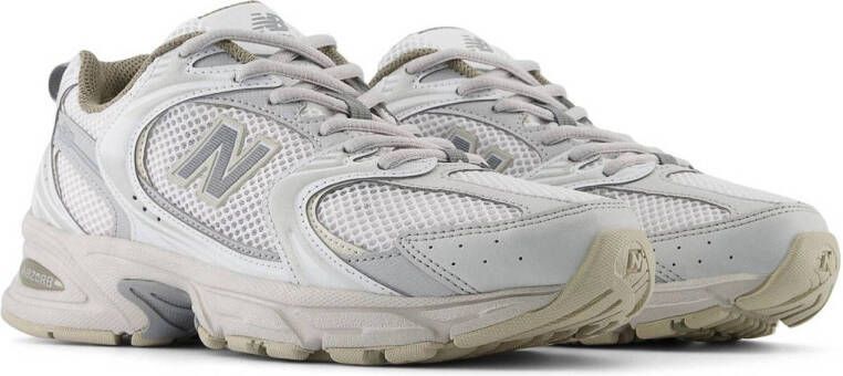 New Balance 530 sneakers wit blauw zilver