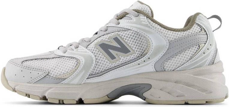 New Balance 530 sneakers wit blauw zilver