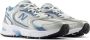 New Balance 530 sneakers wit blauw zilvergrijs - Thumbnail 5