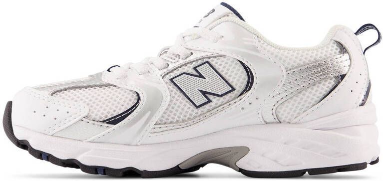 New Balance 530 sneakers wit donkerblauw