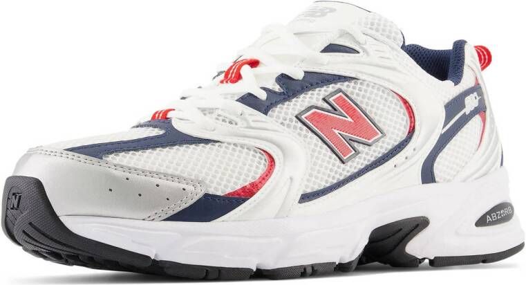 New Balance Retro hardloopschoenen met modern comfort Multicolor - Foto 5