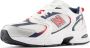 New Balance Retro hardloopschoenen met modern comfort Multicolor - Thumbnail 5