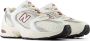 New Balance Crème Synthetische Sneaker Lente Zomer Collectie White Dames - Thumbnail 6