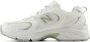 New Balance 530 sneakers wit groen - Thumbnail 3