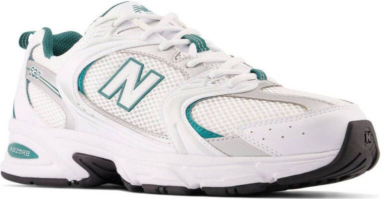 New Balance 530 sneakers wit groen grijs
