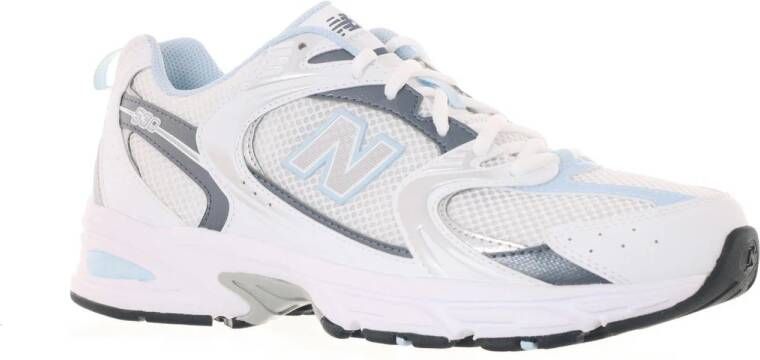New Balance 530 sneakers wit lichtblauw grijs