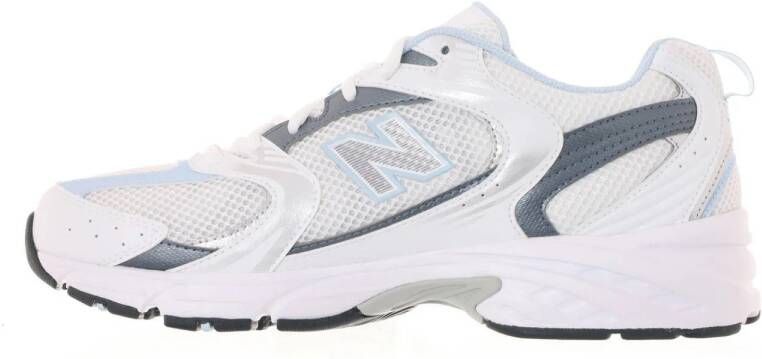 New Balance 530 sneakers wit lichtblauw grijs