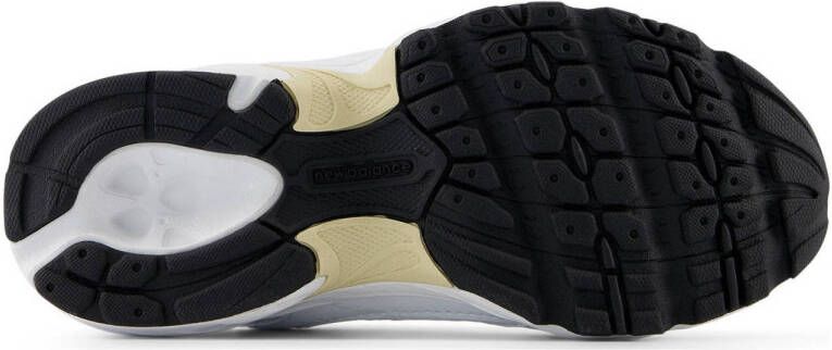 New Balance 530 sneakers wit lichtgeel