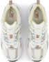 New Balance Multicolor Mesh Leren Sneakers Unisex Multicolor - Thumbnail 6