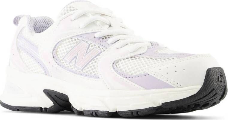 New Balance 530 sneakers wit lila roze