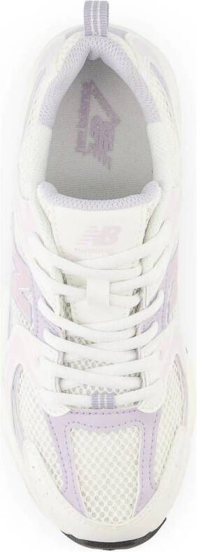 New Balance 530 sneakers wit lila roze