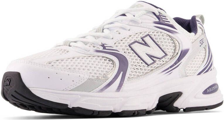 New Balance 530 sneakers wit paars