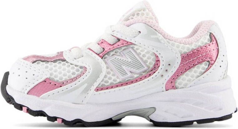 New Balance 530 sneakers wit roze