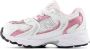 New Balance 530 sneakers wit roze - Thumbnail 3
