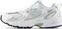 New Balance 530 sneakers wit roze lichtblauw Jongens Meisjes Mesh Meerkleurig 33.5 - Thumbnail 3